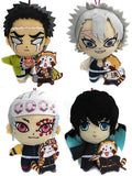 All 4 Type Set Collaboration Mascot Vol.2 Demon Slayer: Kimetsu no Yaiba x Rascal Key Ring [USED]