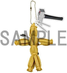 Nobara Kugizaki's Straw Doll Jujutsu Kaisen Key Ring [USED]