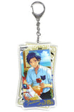 Yuzuru Fushimi Ensemble Stars! Double-Sided Acrylic Key Chain A Ver.2 China Limited Key Ring [USED]