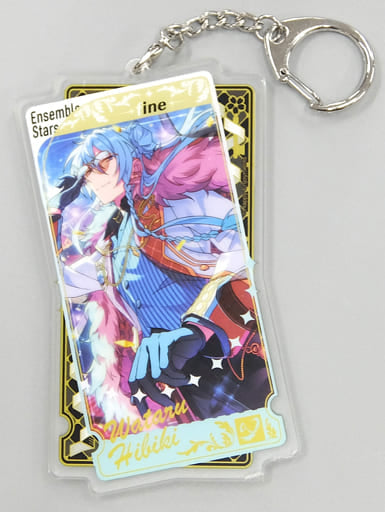 Wataru Hibiki Ensemble Stars! Double-Sided Acrylic Key Chain A Ver.2 China Limited Key Ring [USED]