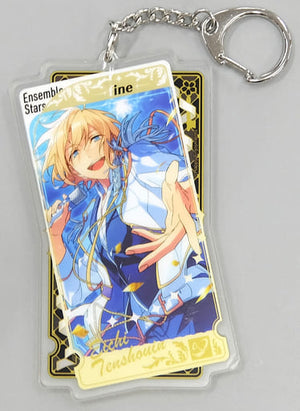 Eichi Tenshouin Ensemble Stars! Double-Sided Acrylic Key Chain A Ver.2 China Limited Key Ring [USED]