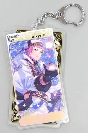 Shu Itsuki Ensemble Stars! Double-Sided Acrylic Key Chain A Ver.2 China Limited Key Ring [USED]