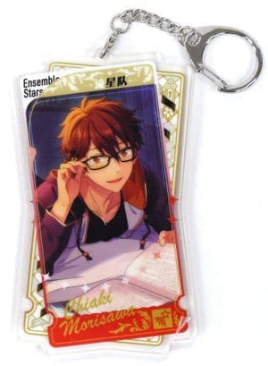 Chiaki Morisawa Ensemble Stars! Double-Sided Acrylic Key Chain A Ver.2 China Limited Key Ring [USED]