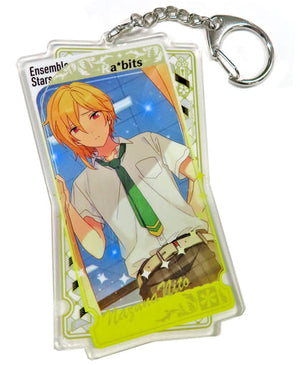 Nazuna Nito Ensemble Stars! Double-Sided Acrylic Key Chain B Ver.2 China Limited Key Ring [USED]