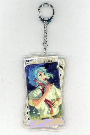 Hajime Shino Ensemble Stars! Double-Sided Acrylic Key Chain B Ver.2 China Limited Key Ring [USED]