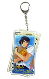 Hokuto Hidaka Ensemble Stars! Double-Sided Acrylic Key Chain B Ver.2 China Limited Key Ring [USED]