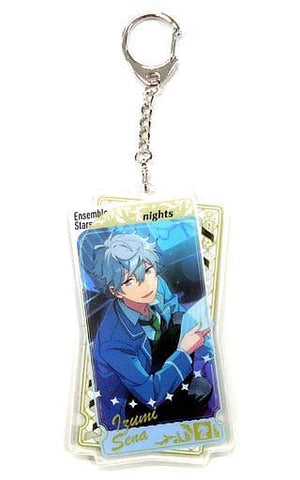 Sena Izumi Ensemble Stars! Double-Sided Acrylic Key Chain C Ver.2 China Limited Key Ring [USED]