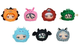 Bleach Ani Zukin All 7 Types Set Key Ring [USED]