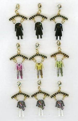 All 9 Types Set Uta no Prince-sama Maji LOVE Kingdom Movie Kospuchi Collection Special Unit ver.B Key Ring [USED]