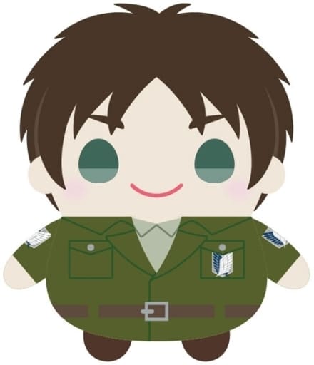 Ellen Yeager Attack on Titan Mamemate Key Ring [USED]