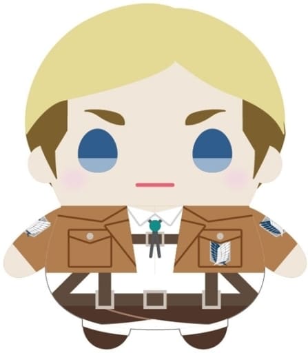 Erwin Smith Attack on Titan Mamemate Key Ring [USED]