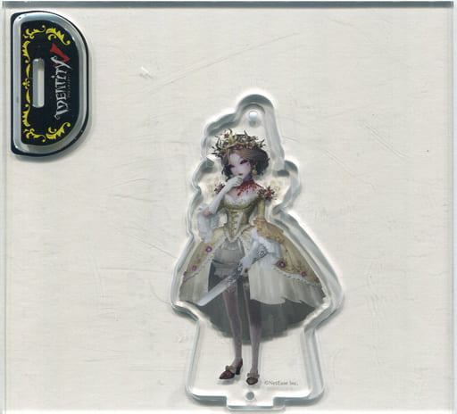 Blood Queen Marie Identity V Trading Acrylic Stand Keychain Model Sheet UR HUNTER Vol.1 Key Ring [USED]
