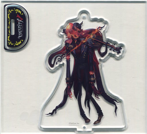 Violinist Antonio Identity V Trading Acrylic Stand Keychain Model Sheet UR HUNTER Vol.1 Key Ring [USED]