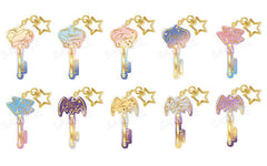 Eichi Tenshouin, etc. Ensemble Stars!! Clear Charm Vol.2 All 10 Types Set Charm [USED]