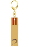 Ensign Koito Golden Kamuy Bar Key Chain Key Ring [USED]