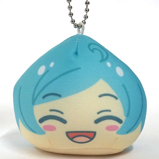 Kanata Shikai Benefit Ver. Ensemble Stars!! Omanjuu Niginigi Mascot Next 3 Sofmap & Animega Limited Box Purchase Privilege Key Ring [USED]