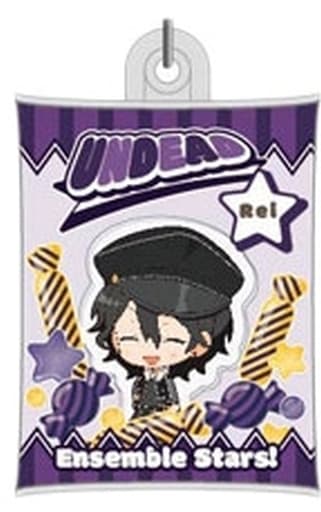 Rei Sakuma Ensemble Stars! Air Fluffy Key Chain C Key Ring [USED]