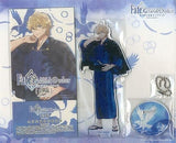 Without Advance Ticket Gawain Acrylic Mascot Fate/Grand Order Divine Realm of the Round TableCamelot ANIPLEX + Limited Nationwide Advance Ticket Key Ring  [USED]