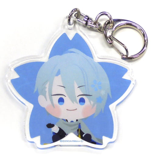 Yamanbagiri Chougi Wanpaku! Touken Ranbu Acrylic Key Chain 04 Wanpaku! Touken Ranbu Limited Key Ring [USED]