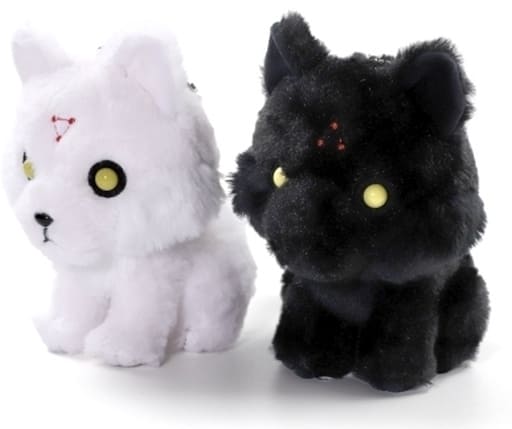 Gyokuken Jujutsu Kaisen Plush Key Chain Set of 2 Key Ring [USED]