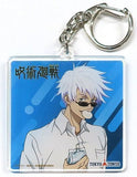 Satoru Gojo Sunglasses Ver. Jujutsu Kaisen Acrylic Keychain Tokyo Tower Extracurricular Classes at Magic College Limited Key Ring [USED]