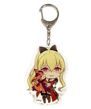 Vila Granblue Fantasy The Animation Season 2 Newly Drawn SD Character Acrylic Key Chain ANIPLEX+ Limited Blu-ray/DVD Vol.1 Purchase Bonus Key Ring [USED]