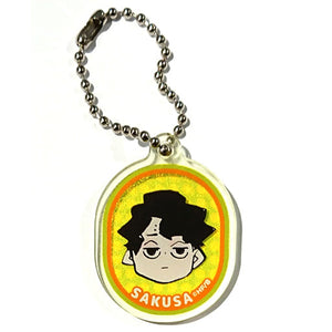 Kiyomi Sakusa Haikyu!! Face Charm Collection Charm [USED]