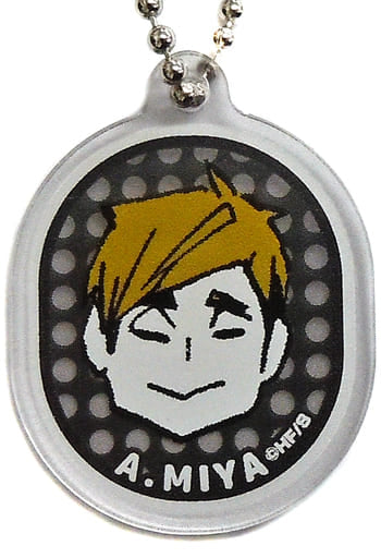 Atsumu Miya Haikyu!! Face Charm Collection Charm [USED]