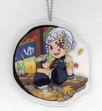 Tengen Uzui Demon Slayer: Kimetsu no Yaiba Local SD Acrylic Charm Total Concentration Exhibition Hyogo Venue Limited Charm [USED]