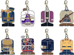 Saichi Sugimoto, etc. Golden Kamuy Trading Metal Charms All 8 Types Set Charm [USED]