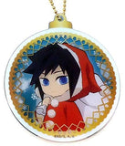 Giyu Tomiokau Demon Slayer: Kimetsu no Yaiba Random Ornament Style Acrylic Charm Group B ufotable cafe Christmas Event 2020 Limited Charm [USED]