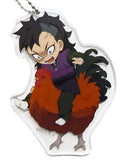 Shinazugawa Genya Demon Slayer: Kimetsu no Yaiba Local SD Acrylic Charm Total Concentration Exhibition Aichi Venue Limited Charm [USED]