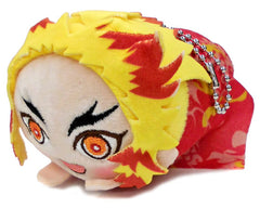 Kyojuro Rengoku Demon Slayer: Kimetsu no Yaiba Mochikororin Eigamura Ver. Randen X Eigamura X Kyoto Municipal Transportation Bureau Kyono Oshigoto 2 Limited Key Ring [USED]
