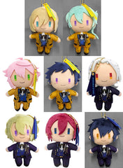 Touri Himemiya, etc. Ensemble Stars!! Costume Mascot 5th Anniversary Vol.1 All 8 Types Set Key Ring [USED]