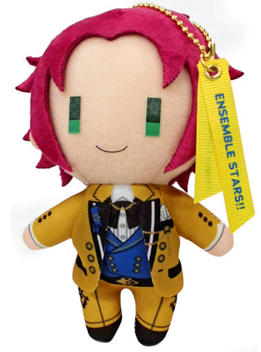 Mao Isara Ensemble Stars!! Costume Mascot 5th Anniversary Vol.2 Key Ring [USED]
