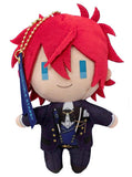 Rinne Amagi Ensemble Stars!! Costume Mascot 5th Anniversary Vol.3 Key Ring [USED]