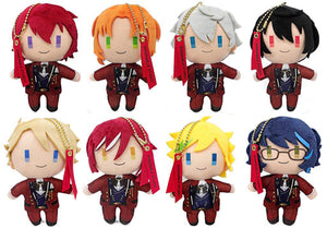 Ensemble Stars!! Costume Mascot 5th Anniversary Vol.5 All 8 Types Set Ensky Key Ring [USED]