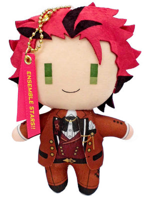 Kuro Kiryu Ensemble Stars!! Costume Mascot 5th Anniversary Vol.6 Key Ring [USED]