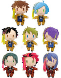 Ensemble Stars!! Costume Mascot 5th Anniversary Vol.6 All 8 Types Set Ensky Key Ring [USED]