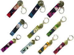 Satoru Gojo, etc. Jujutsu Kaisen Acrylic Charm Collection with School Button All 10 Types Set Charm [USED]