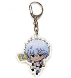 Gintoki Sakata Gintama The Final Trading Acrylic Keychains Pop Up Store in Sunshine City Alpa Limited Key Ring [USED]