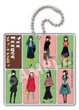 Yor Forger SPY x FAMILY Makeup Keychain Key Ring [USED]