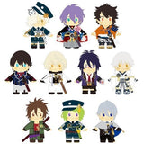 Tsurumaru Kuninaga Touken Ranbu -online- Costume Kewpie 2nd All 10 Types Set Ram Corporation Key Ring [USED]