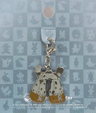 874.Stonjourner National Picture Book Metal Charm Pokemon Pokemon Center Limited Key Ring  [USED]