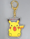 Pikachu Pokemon Acrylic Keychain Collection BEROBE ! Pokemon Center Limited Key Ring  [USED]