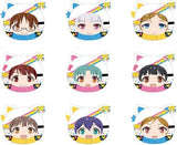 All 9 Types Set THE iDOLM@STER Million Live! Anizukin Vol.2 Key Ring [USED]