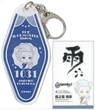 Amehiko Kuzunoha THE iDOLM@STER SideM Motel Key Chain with Signature Card Nyante Steki na Namja Town Limited Check The Shikishi! Producer's Job Rally! Participation Prize Key Ring [USED]