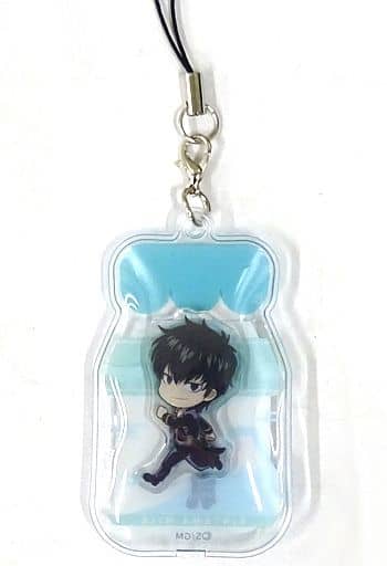 Toushirou Hijikata Gintama The Final Milk After Taking a Bath Strap Oedo Onsen Monogatari Oedo Gintama Land The Final Limited Key Ring [USED]
