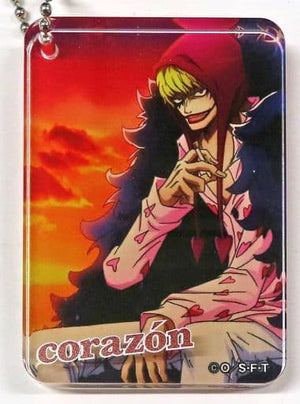 Corazon One Piece Yakara Acrylic Collection Vol.1 Key Ring [USED]