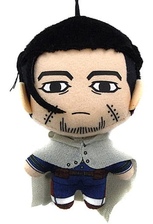 Hyakunosuke Ogata Golden Kamuy Mascot Vol.2 Key Ring [USED]